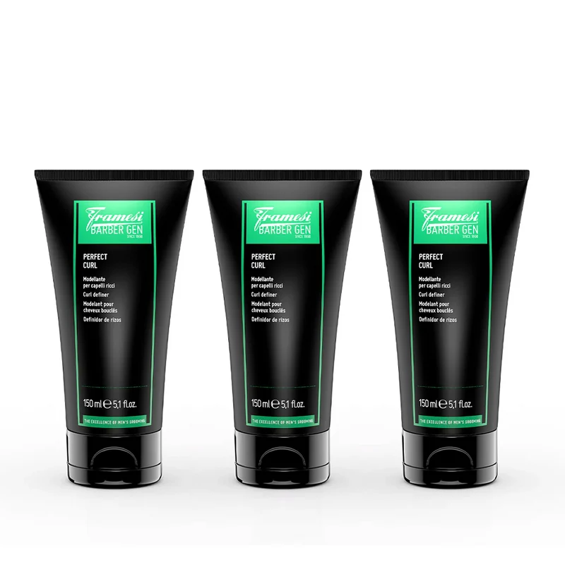 TRIO SET FRAMESI BARBER GEN PERFECT CURL