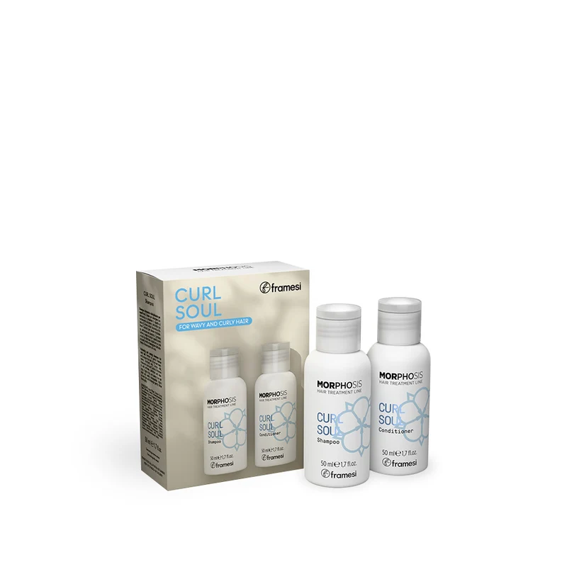 MORPHOSIS CURL SOUL TRAVEL KIT
