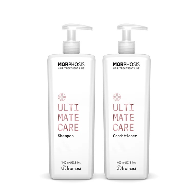 KIT MORPHOSIS ULTIMATE CARE SHAMPOO & CONDITIONER 1000 ML