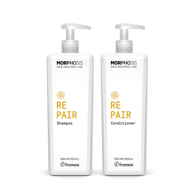 KIT MORPHOSIS REPAIR SHAMPOO & CONDITIONER 1000 ML