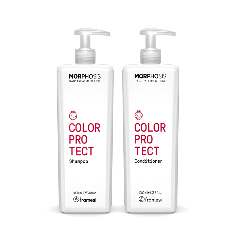KIT MORPHOSIS COLOR PROTECT SHAMPOO & CONDITIONER 1000 ML