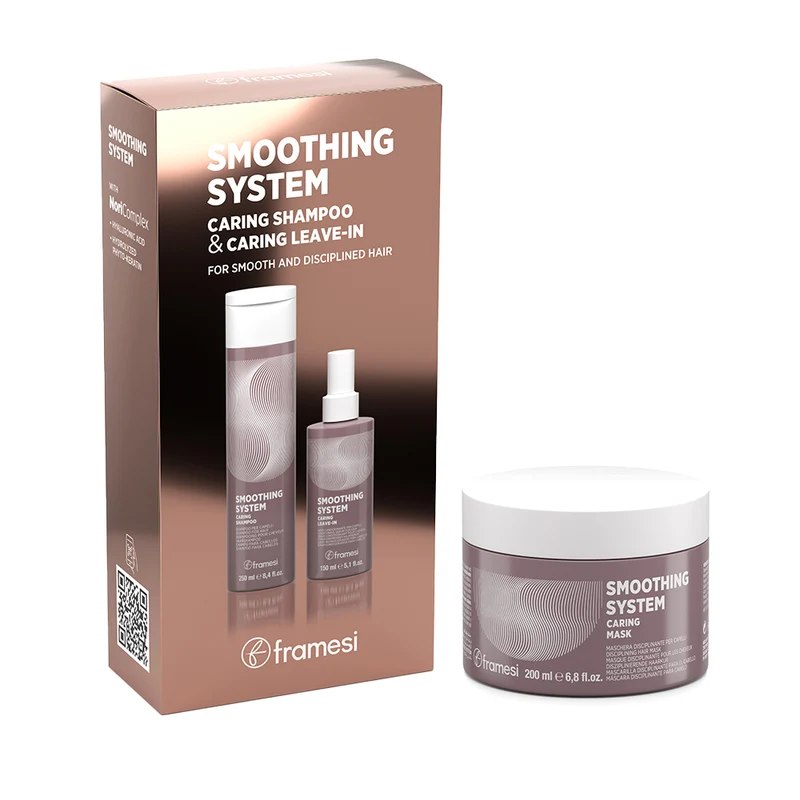 SMOOTHING SYSTEM COMPLETE CARING SET