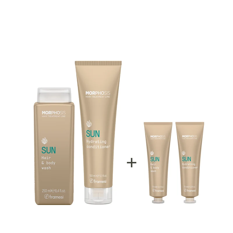 MORPHOSIS SUN FULL & MINI SIZE SET