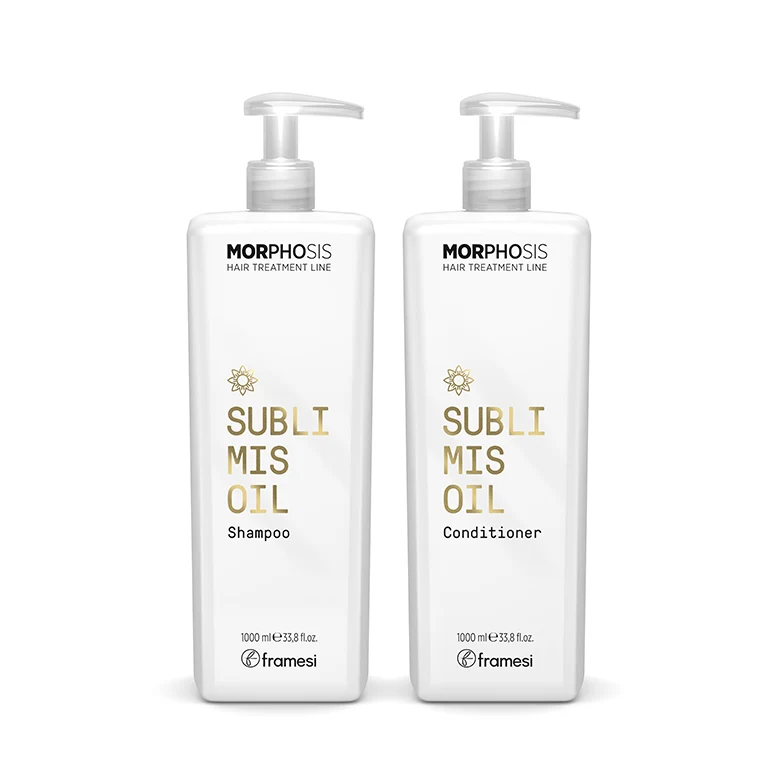 KIT MORPHOSIS SUBLIMIS OIL SHAMPOO & CONDITIONER 1000ML