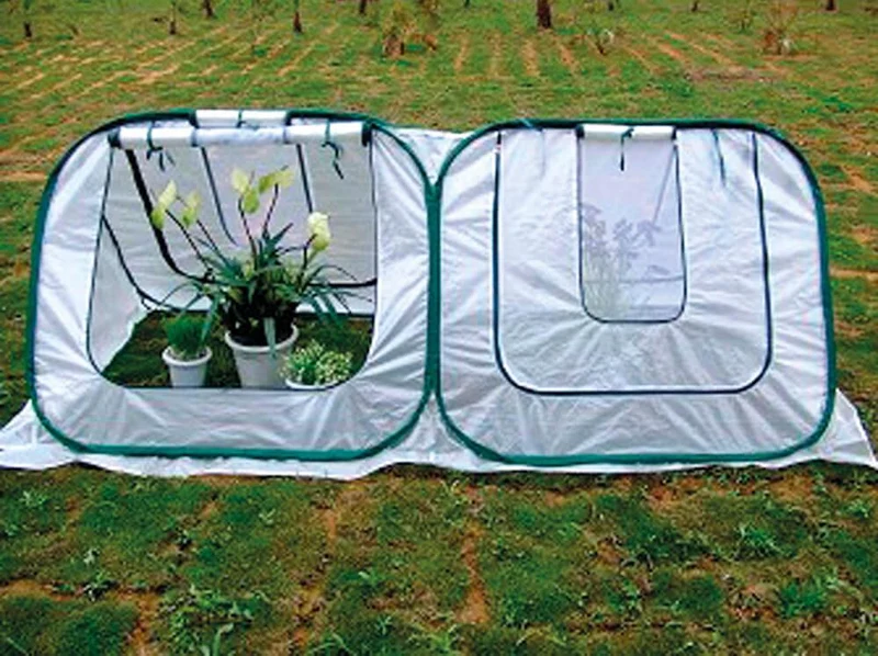 Serra Automontante da Giardino 2 Porte in Poliestere Bertozzi Speedy