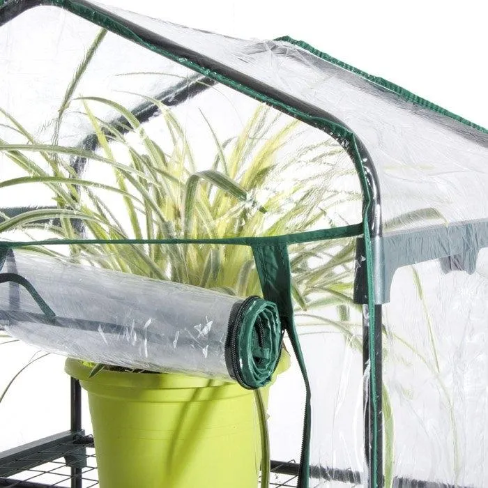Serra da Giardino in Metallo e PVC 4 Ripiani Bertozzi