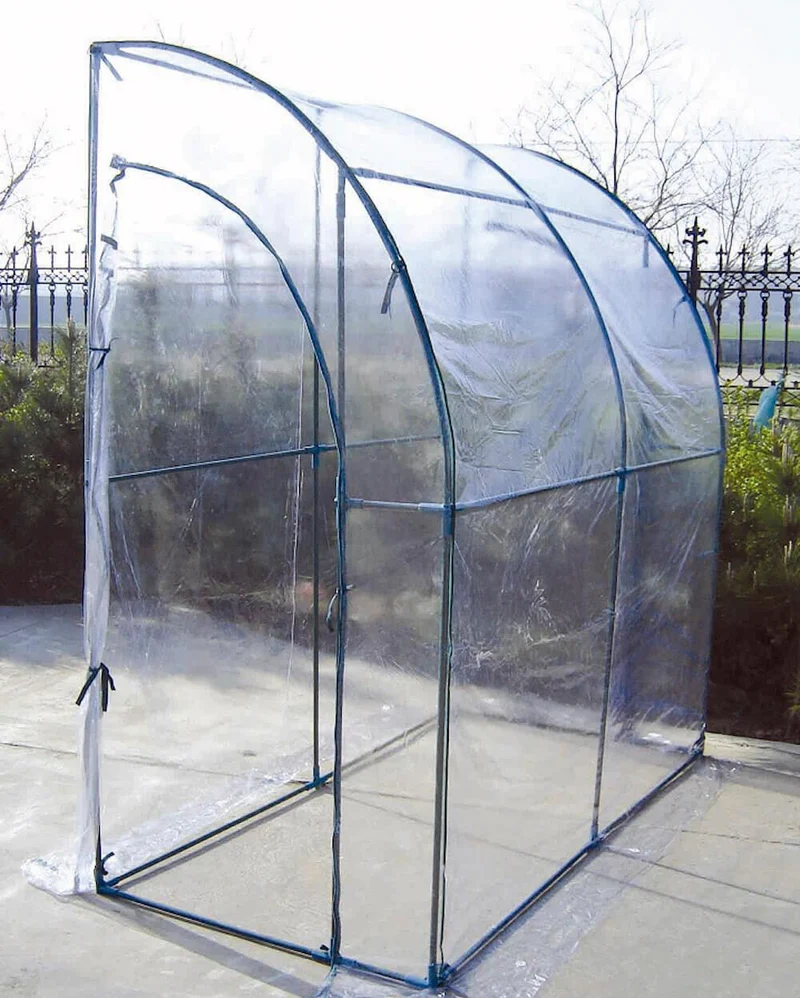 Serra da Giardino a Parete in Metallo e PVC Bertozzi