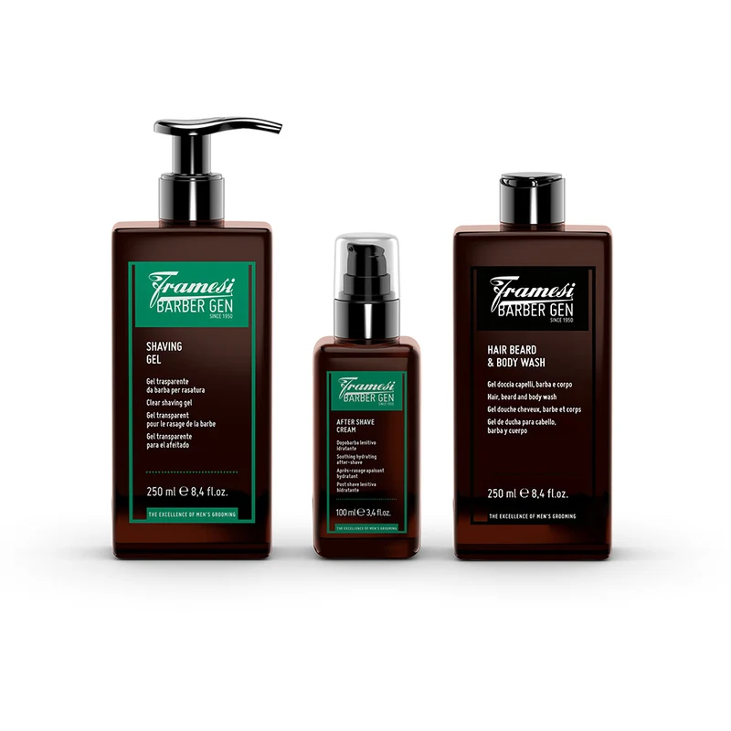 SHAVING ESSENTIALS SET