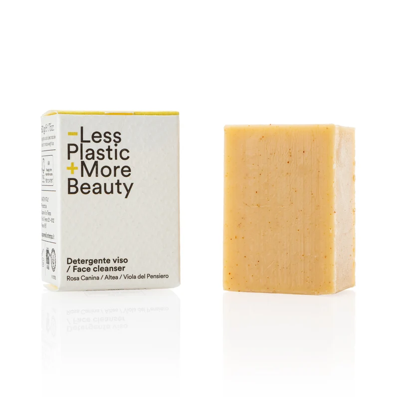 Detergente viso esfoliante delicato